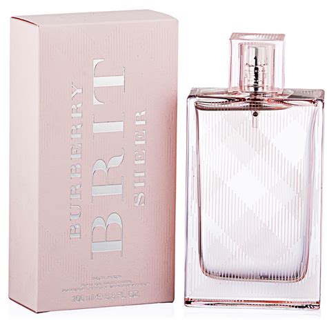 perfume like burberry brit sheer